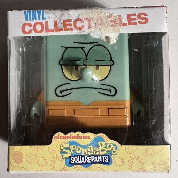 Nichelodeon SpongeBob SquarePants Squidward Collectible 3" Vinyl Figure - Picture 1 of 7